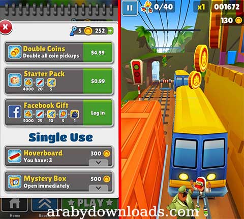 تحميل لعبة صب واي سيرفرس Subway Surfers - لعبة صب واي الاصلية