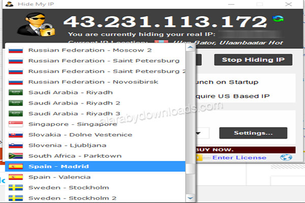 طرق تغيير عنوان الاي بي IP Address للكمبيوتر