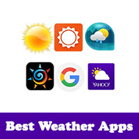 ما هو افضل برنامج لمعرفة حالة الطقس للاندرويد Best Weather Apps