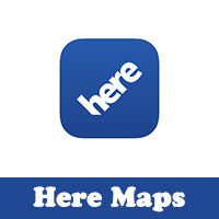 تحميل برنامج خرائط هير للايفون Here تطبيق الملاحة بدون انترنت