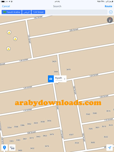 تحميل برنامج خرائط سايجك للايفون Sygic GPS للملاحة وتحديد الموقع الجغرافى مجانا