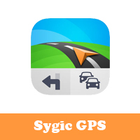 تحميل برنامج سايجك للايفون Sygic GPS خرائط وملاحة وتحديد الموقع ، شرح استعمال خرائط سايجك بدون انترنت ، مميزات برنامج سايجك Sygic للايفون