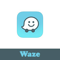 تحميل برنامج الملاحة Waze للايفون برنامج الخرائط واز مجانا