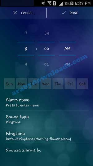 تحميل افضل منبه للاندرويد Alarm clock