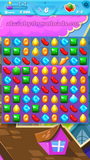 كيفية اللعب في افضل العاب كاندي المميزة candy crush soda saga 