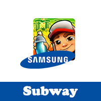 تحميل لعبة صب واي لموبايل سامسونج Subway Surfers الاصلية مجانا