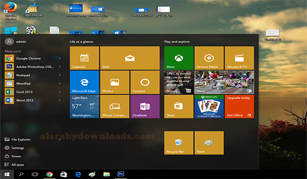 تحميل ويندوز 10 Windows النسخة النهائية 2020 عربي لجميع الاجهزة كامل برابط مباشر