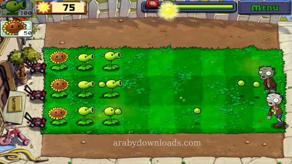 تحميل لعبة النباتات ضد الزومبي للاندرويد الجديدة 2016 Download Plants vs Zombies free full