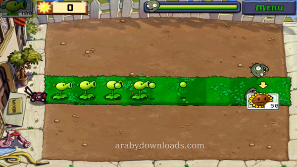 تحميل لعبة الزومبي للاندرويد الجديدة Download Plants vs Zombies