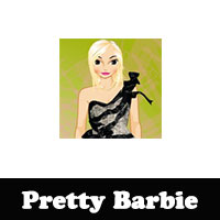 تحميل العاب بنات تلبيس باربي للكمبيوتر Pretty Barbie Dress Up