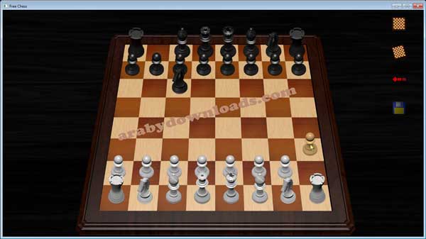 نافس اصدقائك مع افضل لعبة كمبيوتر Free Chess