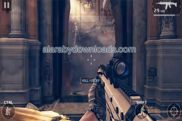 عبة الحروب والظلام Modern Combat 5 - تنزيل أفضل 10 ألعاب لويندوز 10 مجانا