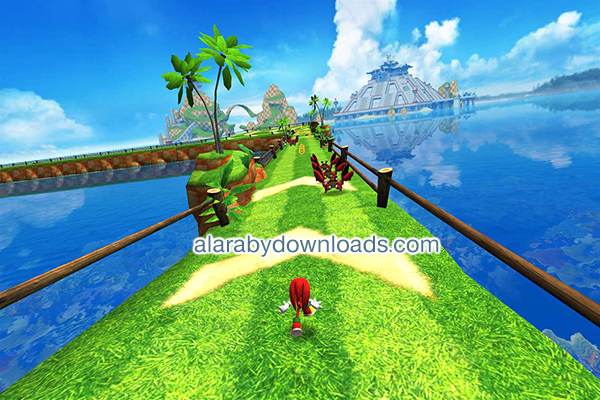 لعبة المغامرة سونيك Sonic Dash - أفضل ألعاب الكمبيوتر 2018