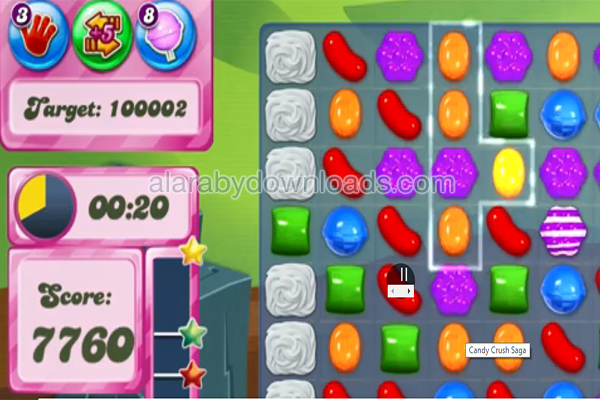 لعبة كاندي كراش Candy Crush - أفضل 10 ألعاب ويندوز 10 مجانا