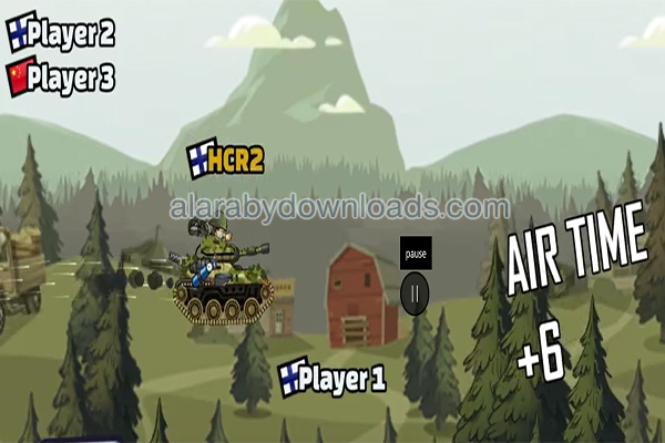 لعبة تسلق الجبال 2 Hill Climb Racing - أفضل ألعاب ويندوز 10 للكمبيوتر best windows 10 games