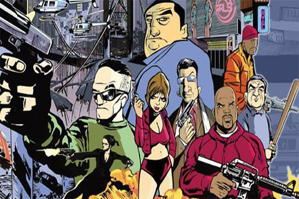 شخصيات لعبة حرامي السيارات gta 3 للكمبيوتر من ميديا فاير