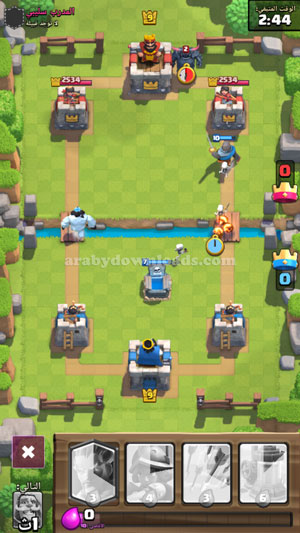 تحميل لعبة كلاش رويال Clash Royale للاندرويد