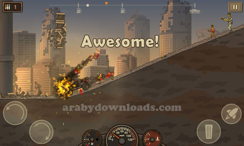 تحميل لعبة Earn to Die 2 كاملة مجانا للاندرويد apk