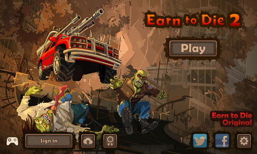 تحميل لعبة Earn to Die 2 كاملة مجانا للاندرويد apk