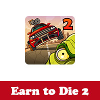 تحميل لعبة ايرن تو داي Earn to Die 2 للاندرويد apk