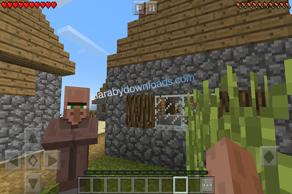 تحميل لعبة ماين كرافت الاصلية للاندرويد Minecraft Pocket Edition