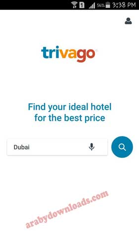 تحميل برنامج تريفاجو للاندرويد - أفضل تطبيق لمقارنة الفنادق بالمواصفات والاسعار