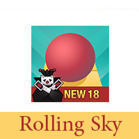 تحميل لعبة Rolling Sky 18 اخر إصدار