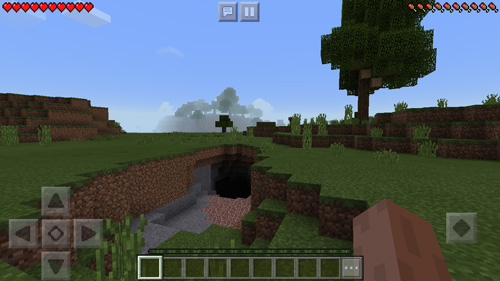 لعبة minecraft pocket edition