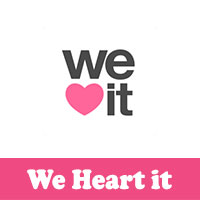 تحميل خلفيات وصور و رمزيات للجوال برنامج وي هارت ات we heart it