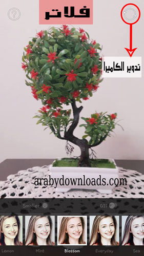 تحميل برنامج سنو snow للاندرويد - البرنامج الشبيه للسناب شات للتواصل مع الاصدقاء بالصور و الفيديو و اضافة الفلاتر على الصور