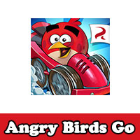 تحميل لعبة Angry Birds Go للاندرويد