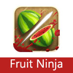 لعبة تقطيع الفاكهة Fruit_Ninja مجانا للاندرويد 