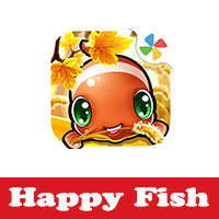 تحميل لعبة السمكة السعيدة للاندرويد Happy Fish