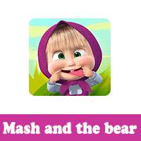 والدب العاب اطفال Mash and the bear للاندرويد