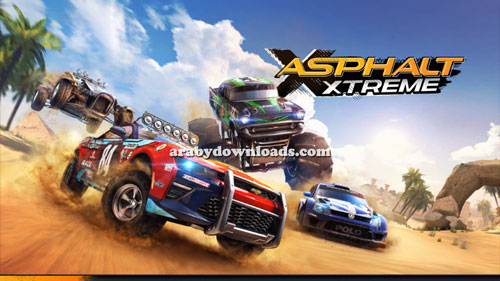 صورة بعد تجربة و تحميل لعبة asphalt xtreme اسفلت اكستريم الجديدة للاندرويد apk