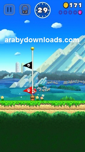 تحميل لعبة سوبر ماريو رن للايفون مجانا Super Mario Run