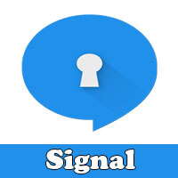 تطبيق التراسل الآمن Signal