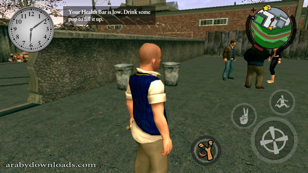 تحميل لعبة bully للاندرويد مجانا