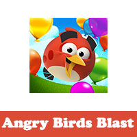 تحميل لعبة Angry Birds Blast للايفون والاندرويد مجانا لعبة الطيور الغاضبة الاصدار الاخير