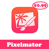 حمل الان برنامج Pixelmator للايفون والايباد والايبود فقط بـ 0.99$ ولفترة محدودة