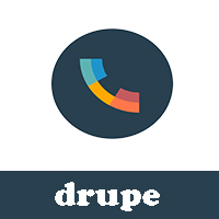 تحميل برنامج جهات الاتصال للاندرويد drupe