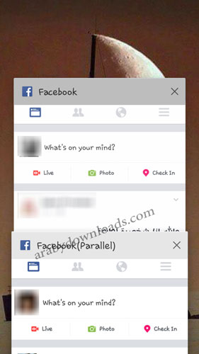 تحميل فيس بوك Facbook 2 - فتح حسابين فيسبوك