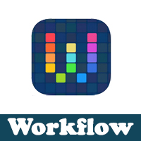 تحميل برنامج workflow للايفون الورك فلو اداة التحكم في برامج الايفون بسهولة