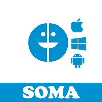 برنامج سوما ماسنجر SOMA Messenger مكالمات فيديو وصوت مجانية بدون حظر دردشة مجانية مشفرة بالكامل مكالمات بدون حجب لجميع الدول سوما ويب