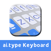 تحميل كيبورد aitype للايفون