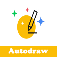 شرح برنامج الرسم من قوقل autodraw كيفية عمل اداة الرسم التلقائي اوتو درو شرح الادوات المتوفرة داخل تطبيق الرسم التلقائي للايفون والاندرويد