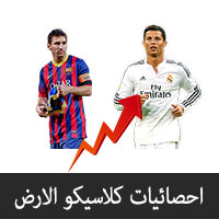 احصائيات الكلاسيكو بين ريال مدريد و برشلونة