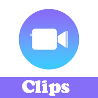 تحميل برنامج clips للايفون تطبيق كليبس دمج الصور مع الصوت لفيديو احترافي