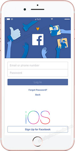 تحميل برنامج فيس بوك للايفون
