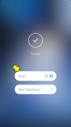 مشاركة مقاطع الفيديو السريعة من خلال hyperlapse - تحميل برنامج انستقرام هايبر لابس Hyperlapse